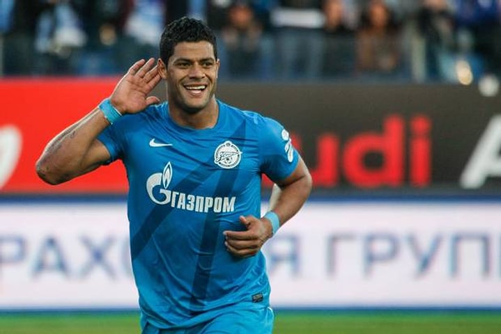 Hulk, 2019'a Kadar Zenit'te - onedio.com