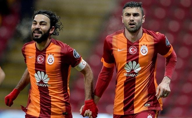 Galatasaray Rahat Kazandı