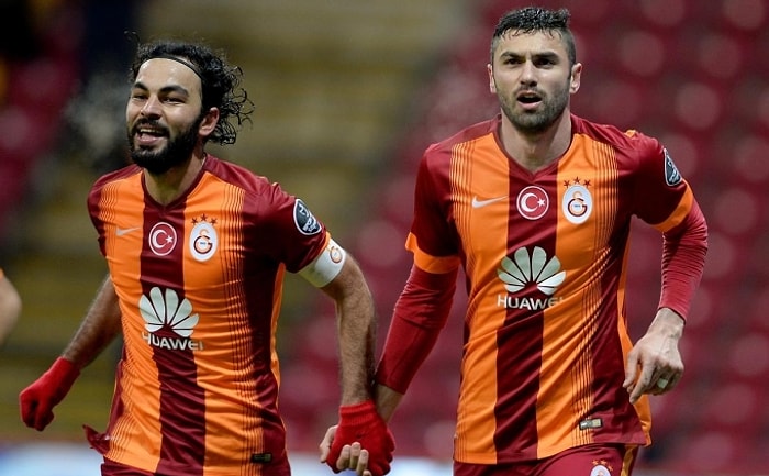 Galatasaray Rahat Kazandı