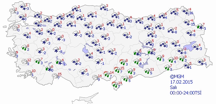 Türkiye Yeni Bir Soğuk Hava Dalgasının Etkisinde