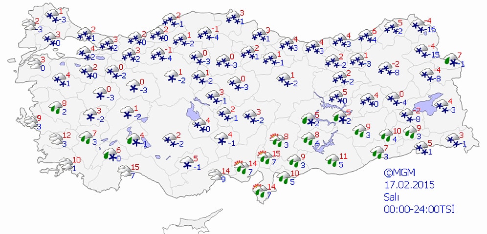 Türkiye Yeni Bir Soğuk Hava Dalgasının Etkisinde