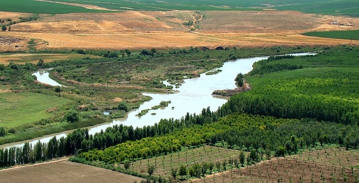 Dicle Nehri Dere Oldu