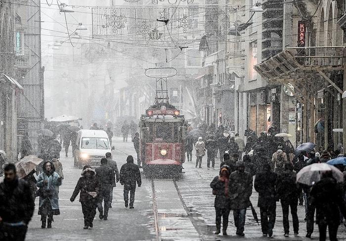 İstanbul ve Birçok İlde Eğitime Ara Verildi