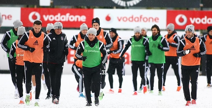 Beşiktaş'a Liverpool Yolculuğu Öncesi Kar Darbesi