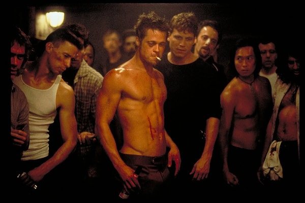 5. Fight Club (Dövüş Kulubü, 1999)