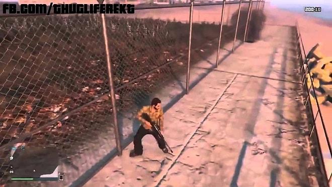 GTA 5'den Gülümsetecek 'Thug Life' Videosu