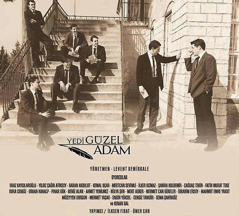 ''Yedi Güzel Adam'' Dizisinden Can Alıcı 10 Replik