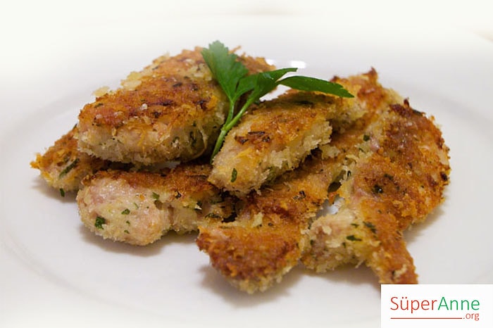 Sarımsaklı Çıtır Tavuk Tarifi