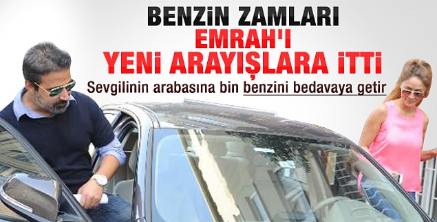 10. "Borla çalışan arabayı icat edemediler gitti..."