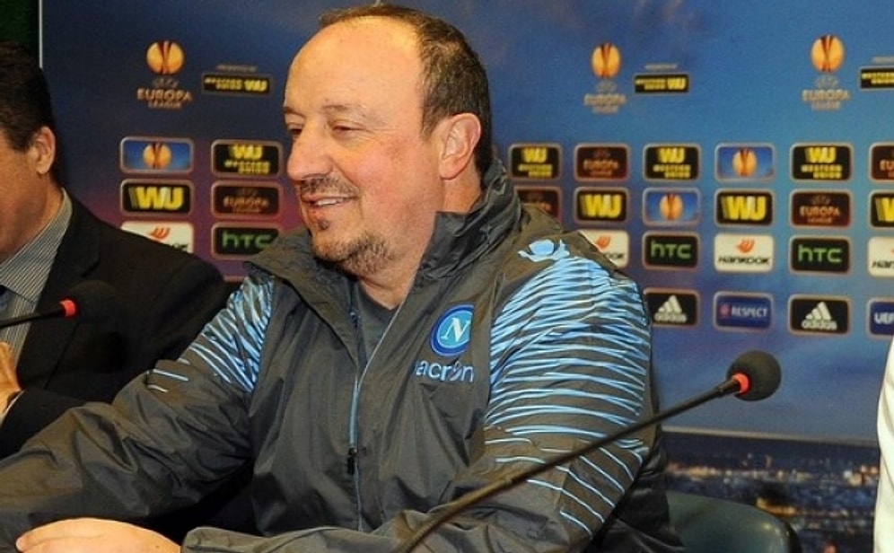 Benitez: "Trabzonspor Agresif Bir Takım"
