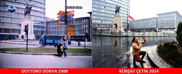 2. Dütdüt Mehmet, filmin sonunda satar anasını dünyanın. Öttürür klarnetini. Yer: Ankara