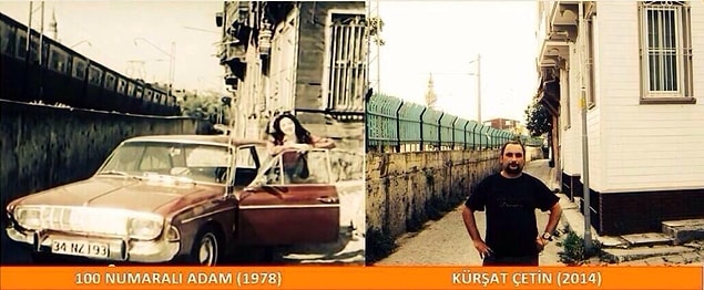 3. Ayşe'nin Şaban'la ilk buluştuğu yer. Yer: Cankurtaran