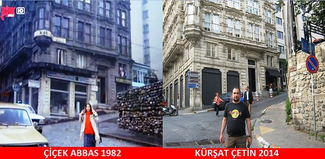 4. Nazlı, Abbas'la görüşmek üzeredir. Ama Abbas hüzünler içinde. Çünkü arabası parçalanmış. Yer: TOPHANE
