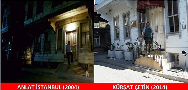 9. Hilmi, karısını Rıfkı ile yakalar ve dağılmış bir şekilde evi terk eder... Yer: Cankurtaran