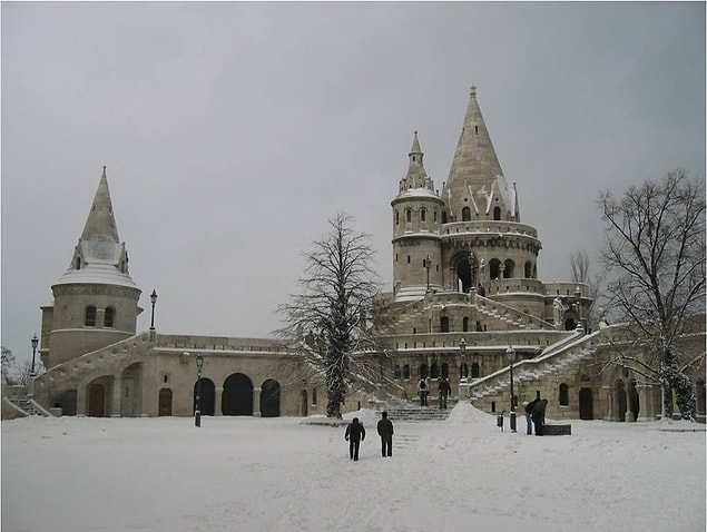 Hill kalesi Budapeşte