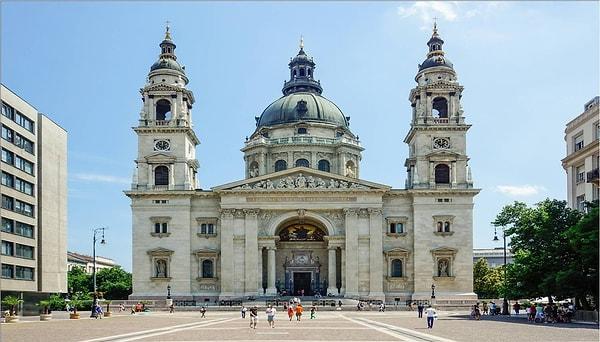 Aziz Stephen Bazilikası Budapeşte