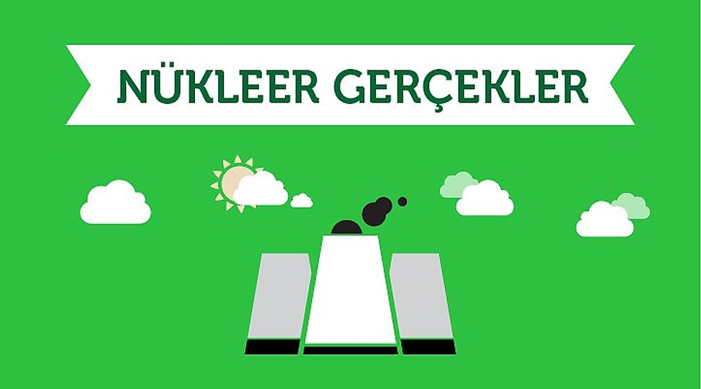 Nükleer Gerçekler İçin İnfografik