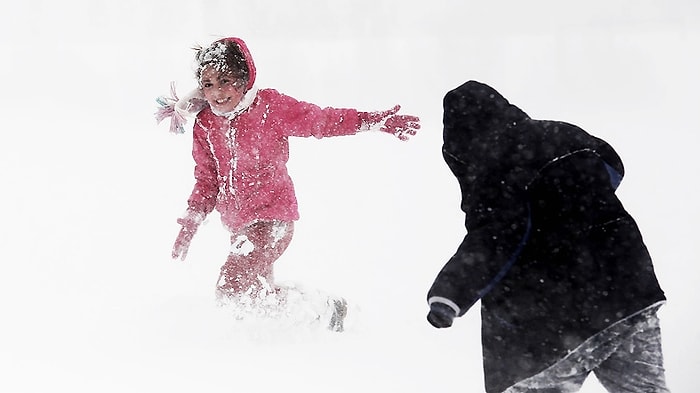 İstanbul'da 17 İlçede Okullar Tatil