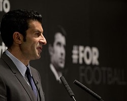 Luis Figo Devrim Yapmaya Geliyor! İşte Seçim Vaadleri...