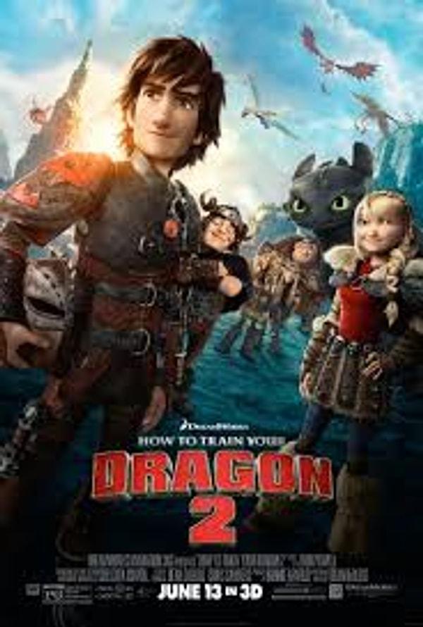 2. How to Train Your Dragon 2