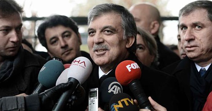 Abdullah Gül: ‘AK Parti'nin Esas Kurucusu Benim’