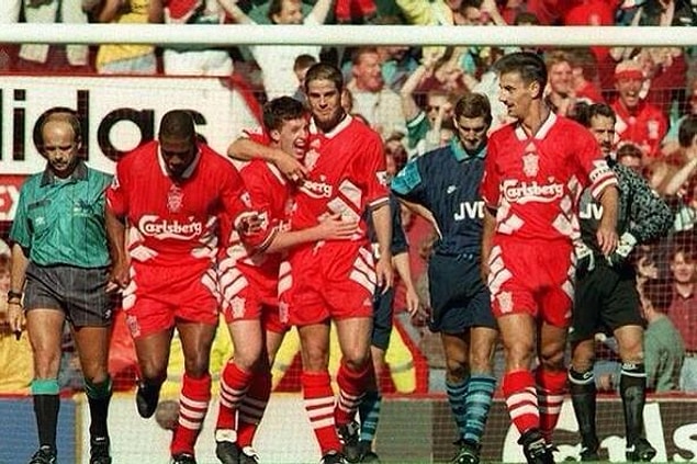 13. İngiltere lig tarihinin en hızlı hat-trick'ini yapan Robbie Fowler