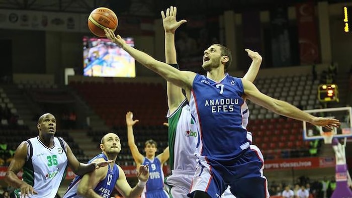 Anadolu Efes, Finalde Fenerbahçe'nin Rakibi Oldu