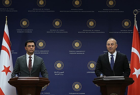 Dışişleri Bakanı Çavuşoğlu: 'Arzumuz 2015'İn Kıbrıs'ta Çözüm Yılı Olması'