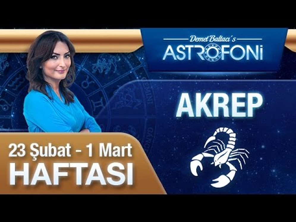 23 Şubat-1 Mart 2015 Haftalık Burç Yorumu Videoları