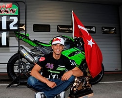 Phillip Island'da Kenan Sofuoğlu 2. Sırada