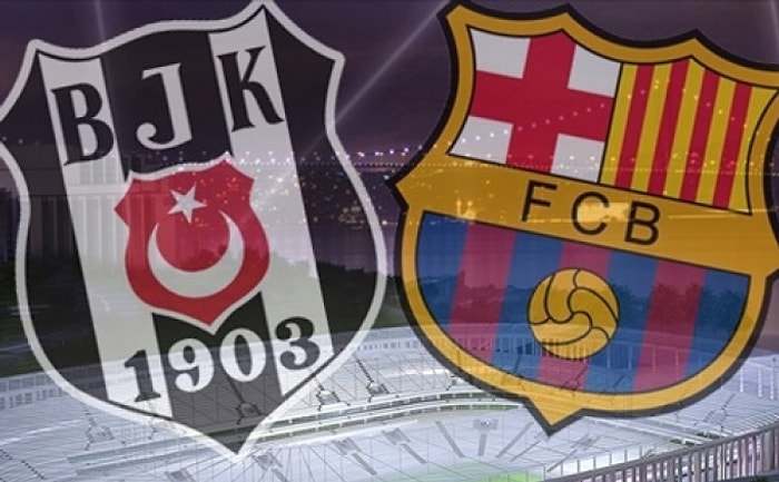 Barcelona'dan Beşiktaş'a Türkçe Mesaj