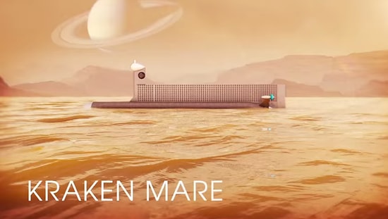 NASA Satürn’e Denizaltı Gönderiyor