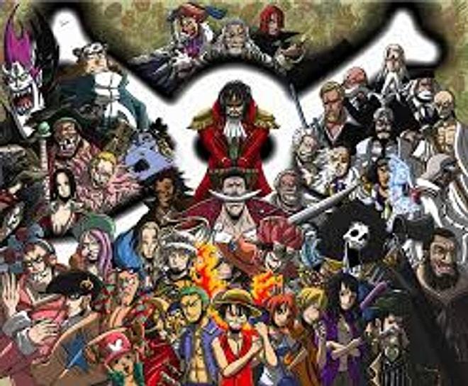One Piece'daki En Güçlü 10 Korsan