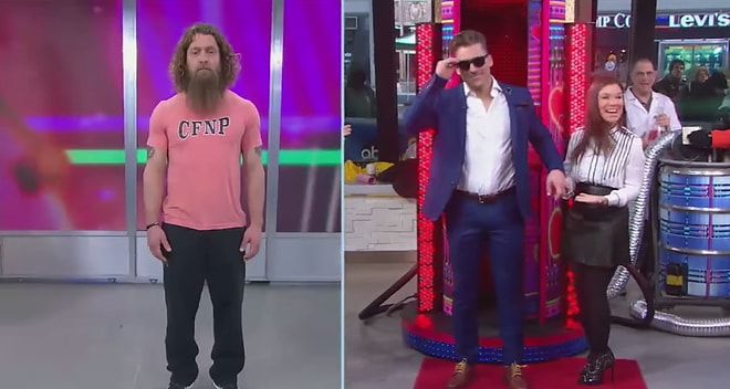 Mağara Adamı Gibi Gözükürken Çekici Çekici Bir Erkeğe Dönüşen Adam