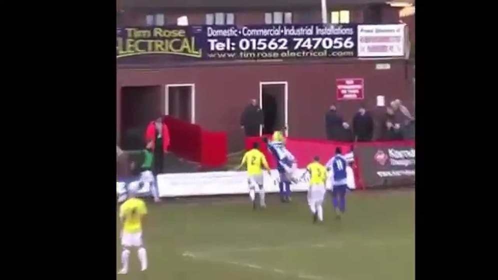 Kendisine Yapılan Faulün İntikamını Kötü Aldı