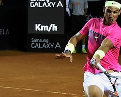 Rafael Nadal Rio'ya Yarı Finalde Veda Etti