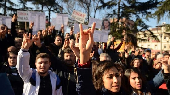 Binlerce Kişi Fırat Çakıroğlu İçin Yürüdü