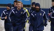 Fenerbahçe 4 Eksikle Çalıştı