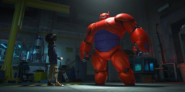 En iyi animasyon: Big Hero 6