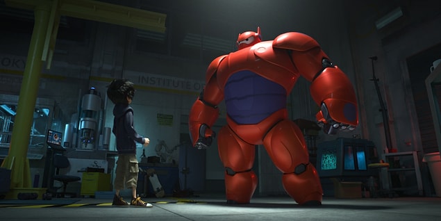 En iyi animasyon: Big Hero 6