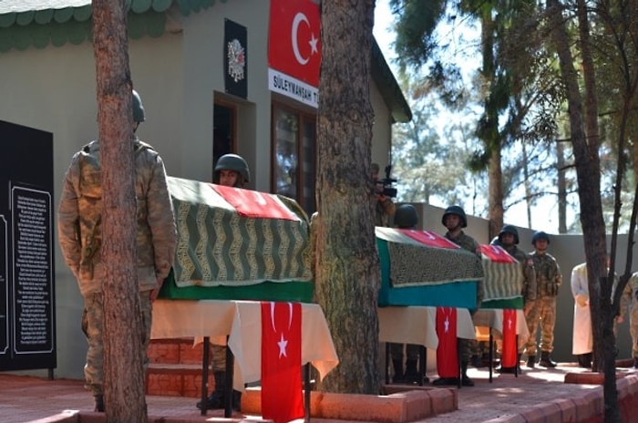 Süleyman Şah Emanetlerine Özel Tören