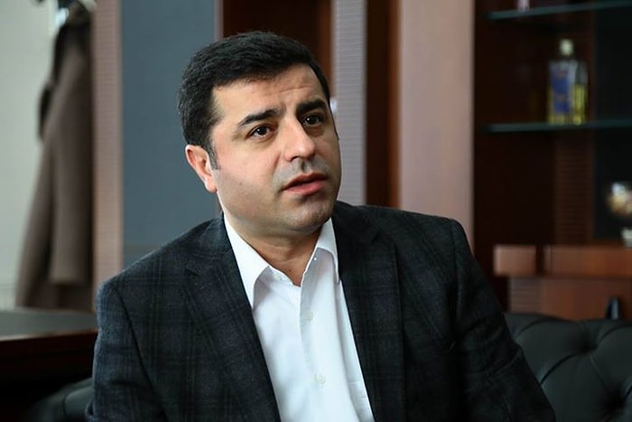 Selahattin Demirtaş'tan Süleyman Şah Açıklaması