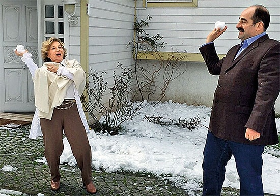 Savcı Zekeriya Öz ve Nazlı Ilıcak'ın Kartopu Fotoğrafı Olay Oldu