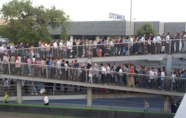 12. Zeytinburnu - İnsan trafiği