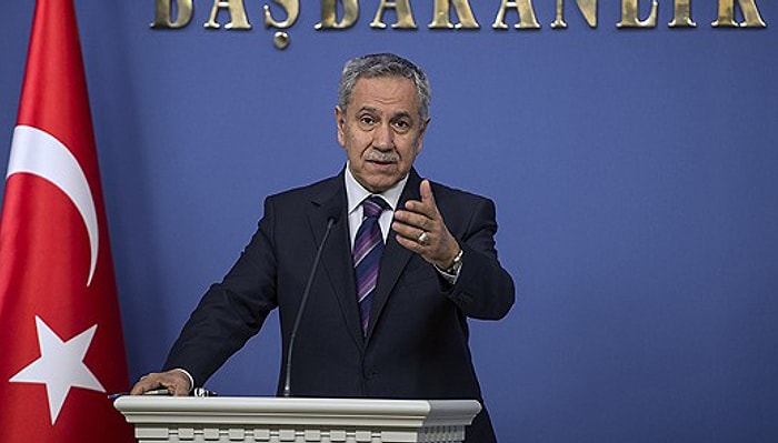 Arınç: 'Kandil Silah Bırakmaya Engel Çıkartıyor'