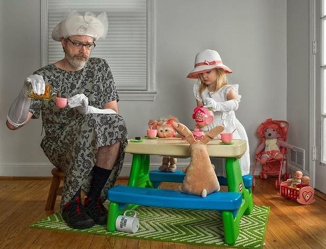 "Dünyanın En İyi Babası" ile Minik Kızının 20 Komik Hali