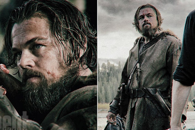 3- True Detective'in yapımcılarından Leonardo Di Caprio'lu The Revenant