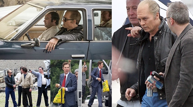 5- Johnny Depp Ve Benedict Cumberbatch kardeş oluyor.Bio-gangster filmi 'Black Mass'