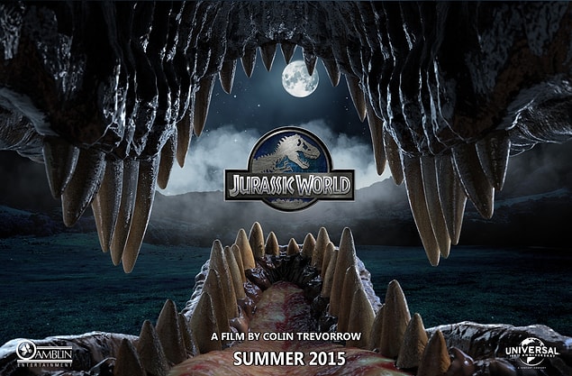 12- Chris Pratt ile Jurassic World