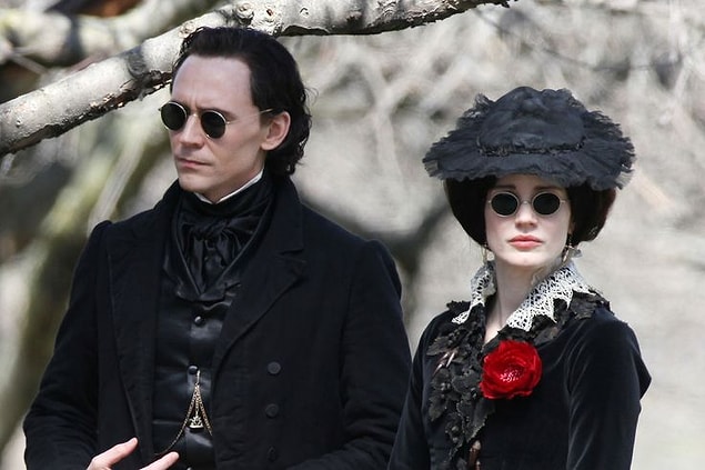 10- Guillermo Del Toro 'dan gerilim,korku filmi Crimson Peak